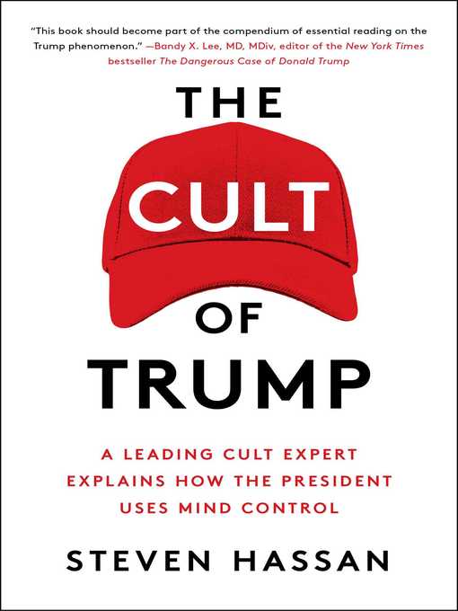 Title details for The Cult of Trump by Steven Hassan - Wait list